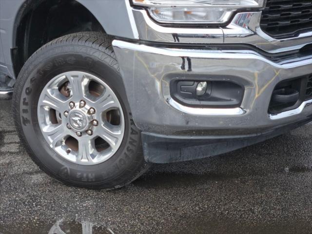 2023 ram 2500 big horn crew cab 4x4 8' box