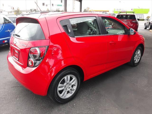 2015 chevrolet sonic lt