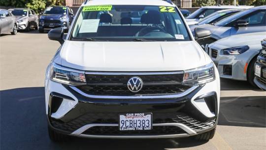 2022 Volkswagen Taos