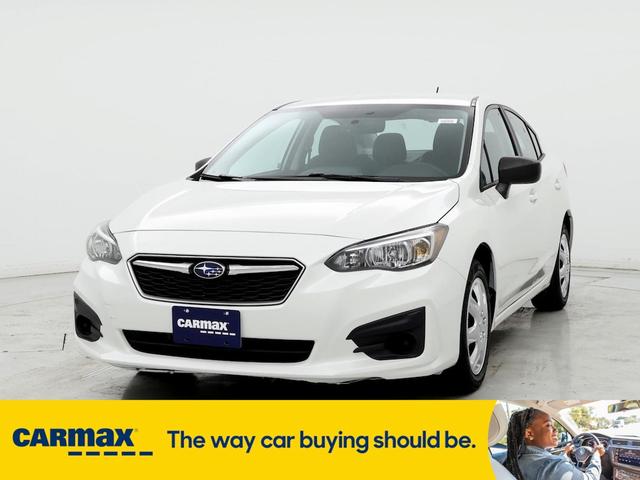 2018 subaru impreza