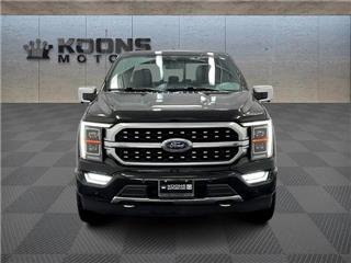 2021 Ford F-150 platinum