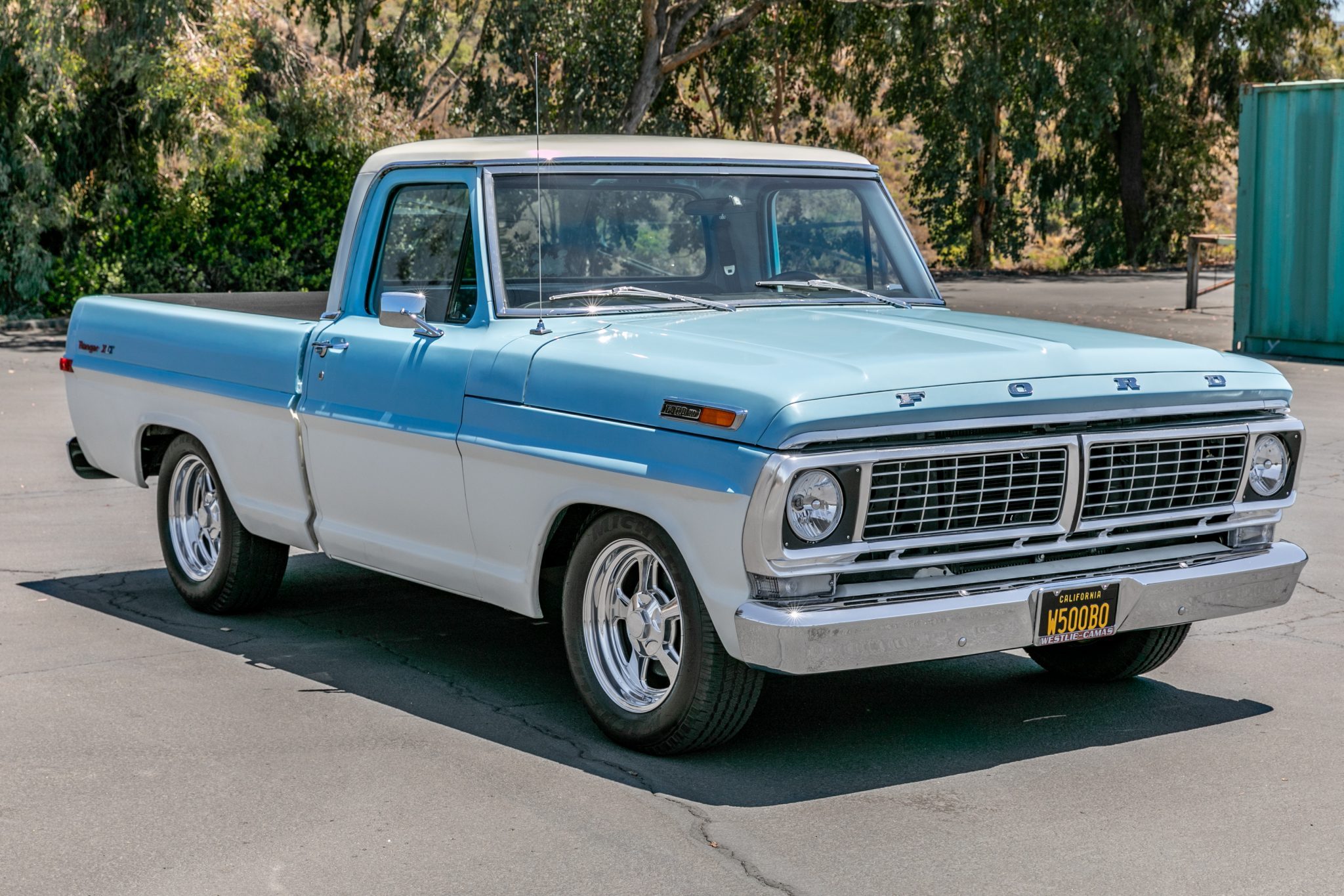 1971 ford f-100 xlt ranger