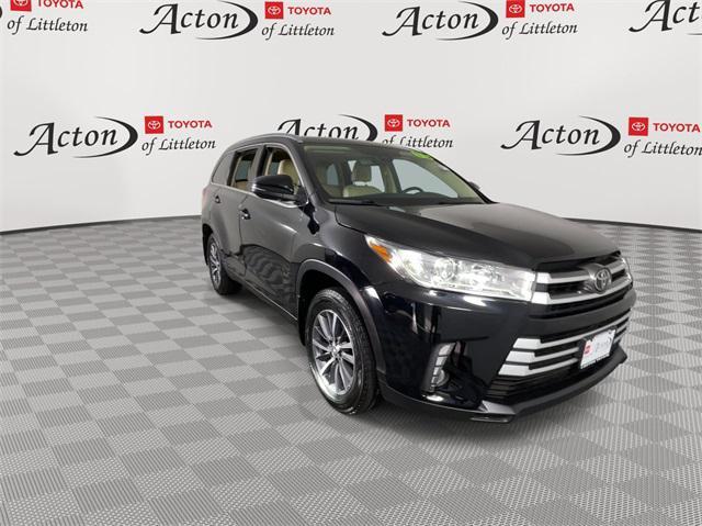2019 toyota highlander xle