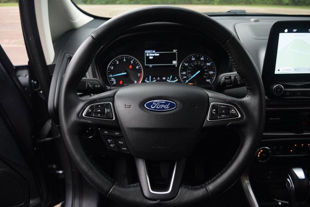 2019 ford ecosport se