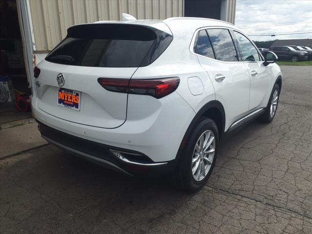 2021 buick envision awd preferred