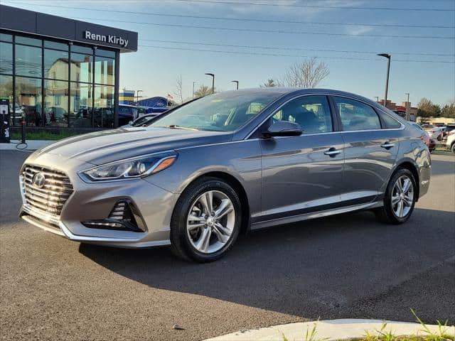 2018 hyundai sonata sel in frederick, maryland