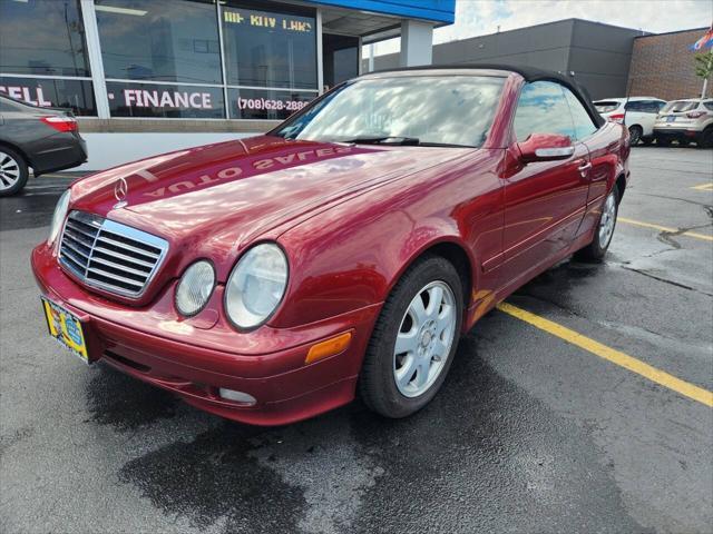 2000 mercedes-benz clk-class 320 cabriolet