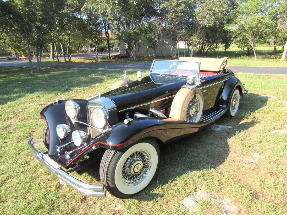 1937 mercedes-benz 540k