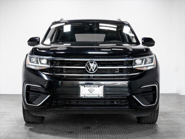 2021 volkswagen atlas 3.6l sel premium