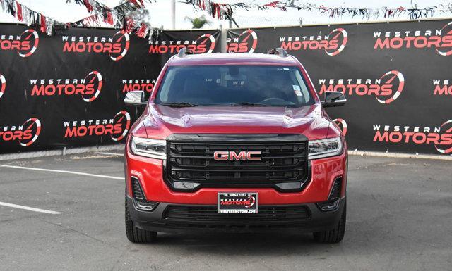 2021 gmc acadia sle