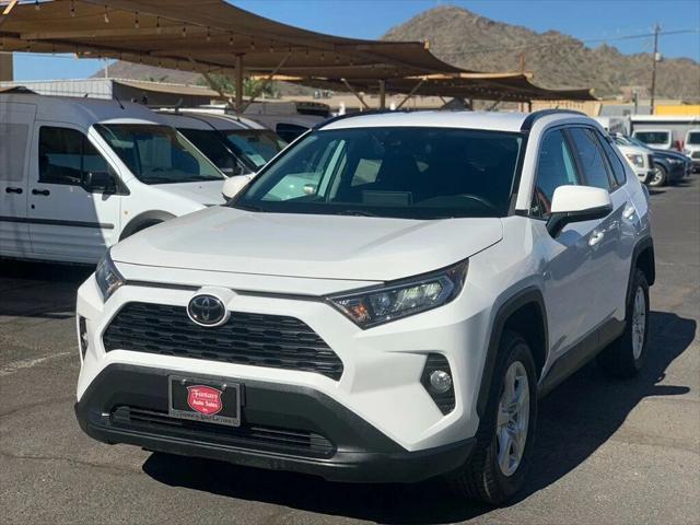 2021 toyota rav4 xle