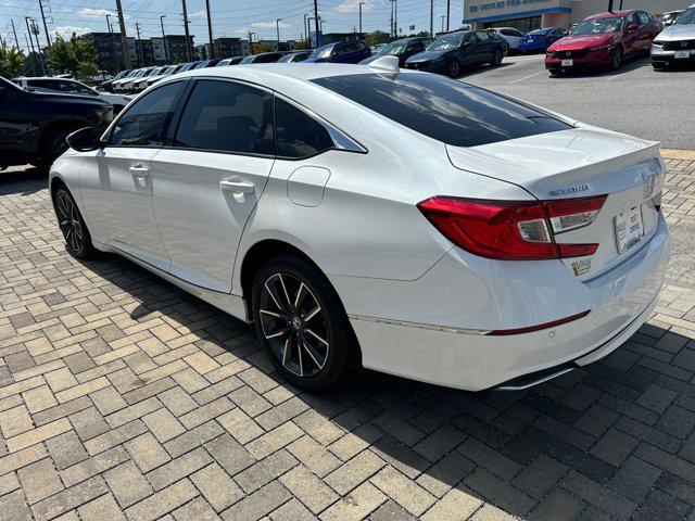 2021 honda accord ex-l 1.5t