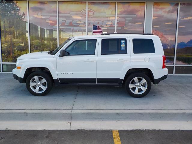 2016 jeep patriot latitude 4x4 latitude 4dr suv for sale in bitter creek, wyoming