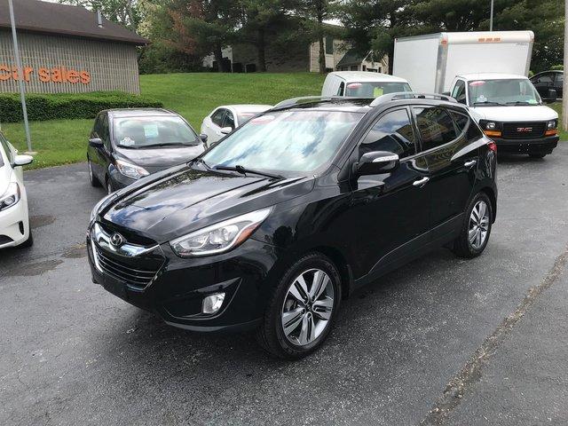 used 2015 hyundai tucson limited bloomington, in 47403 for sale in bloomington, indiana
