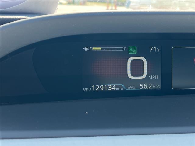 2016 toyota prius four