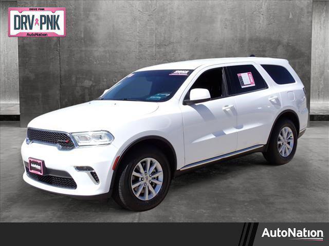2021 dodge durango sxt awd