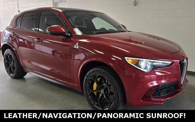 2018 alfa romeo stelvio quadrifoglio