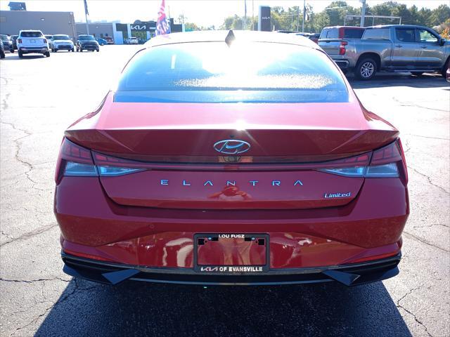 2023 hyundai elantra limited