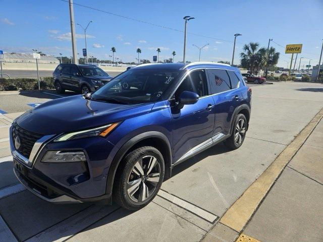 2022 nissan rogue sl