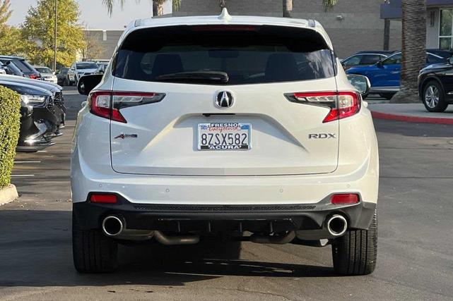 2022 acura rdx a-spec