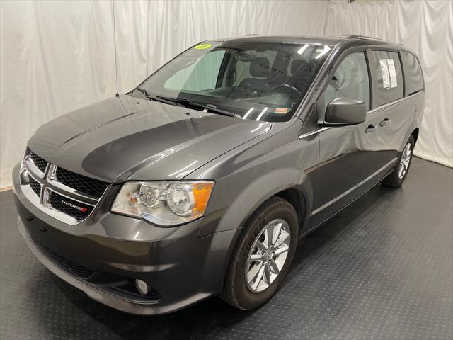 2018 dodge grand caravan sxt
