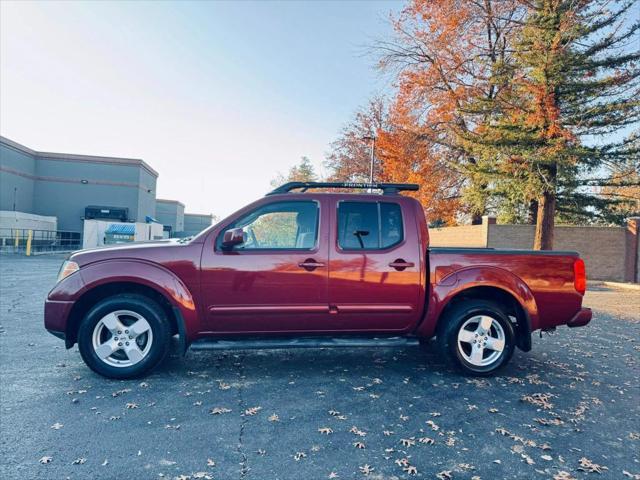 2006 nissan frontier le crew cab