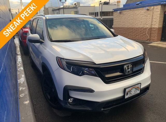 2021 honda pilot 2wd special edition