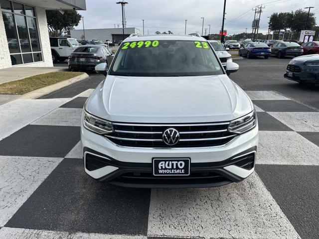 2023 volkswagen tiguan 2.0t se