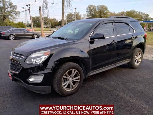 2017 chevrolet equinox 1lt