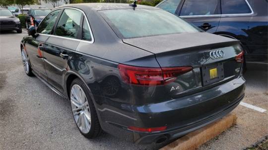 2018 audi a4 2.0t ultra premium plus