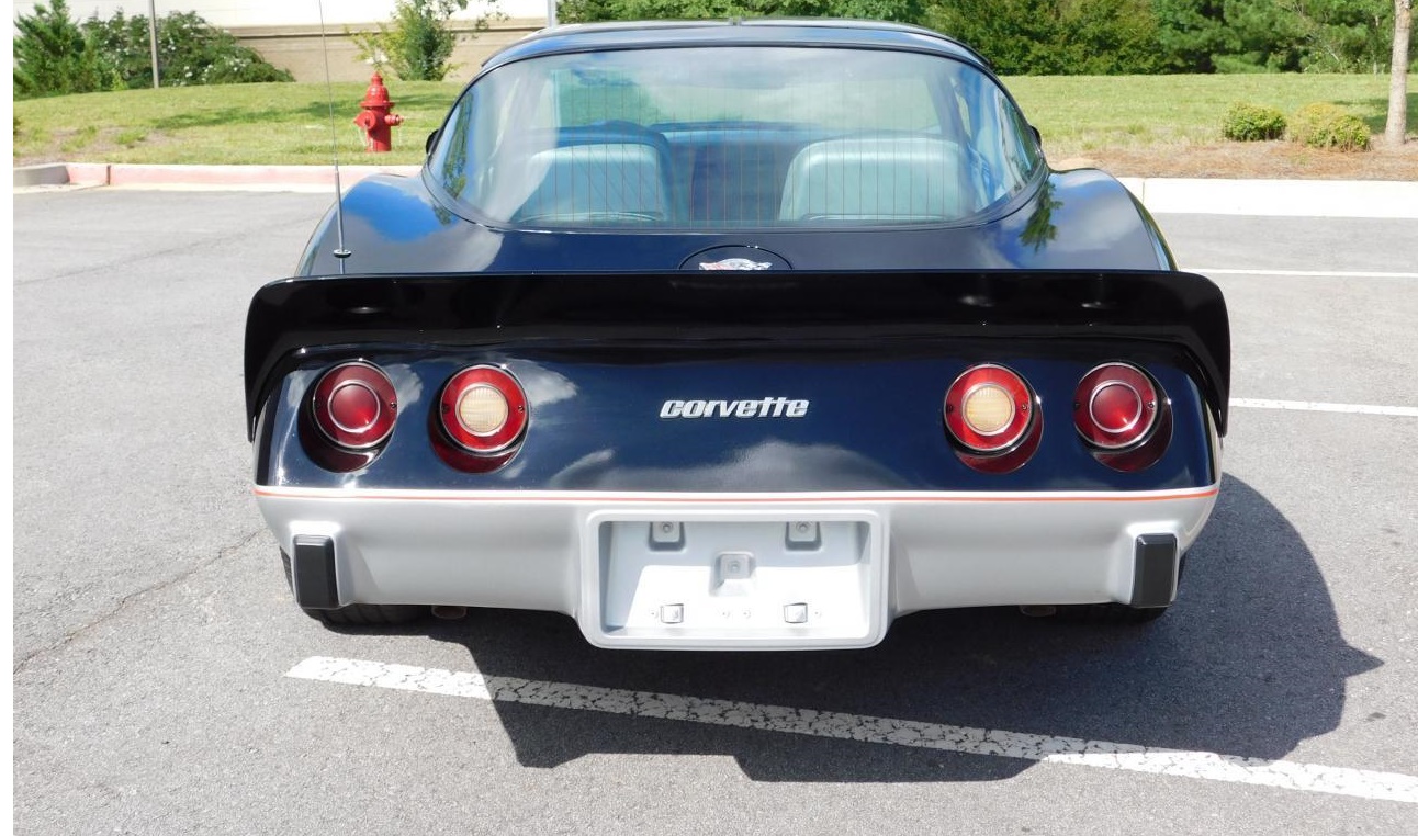 1978 chevrolet corvette