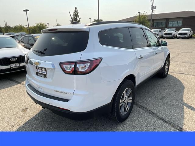 2016 chevrolet traverse 1lt