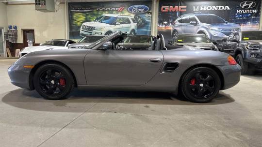 2001 Porsche Boxster