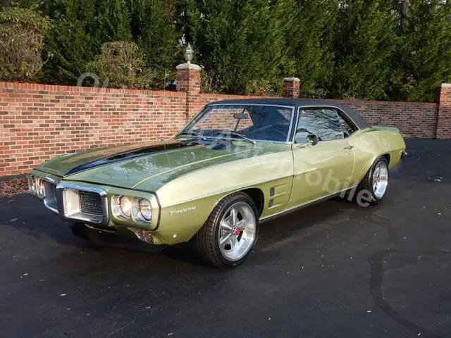 1969 pontiac firebird for sale at old town automobile!