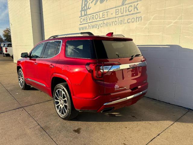 2021 gmc acadia denali