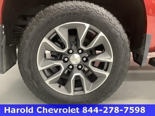 2022 chevrolet silverado 1500 lt