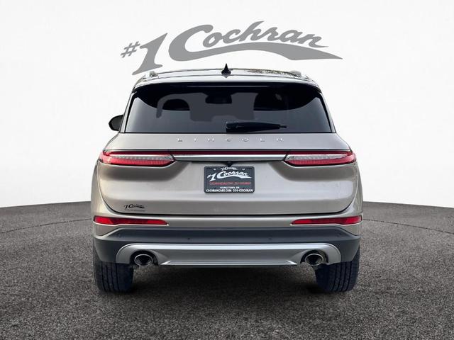 2021 lincoln corsair standard