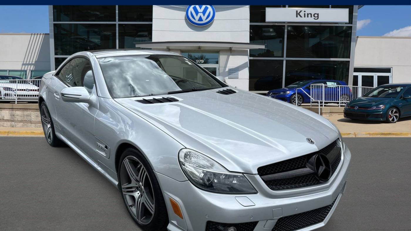 2011 mercedes-benz sl-class sl 63 amg