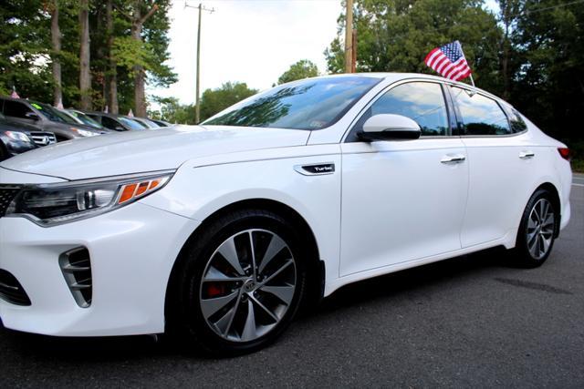 2016 kia optima sx turbo