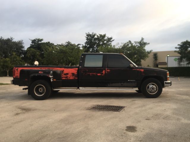 chevrolet c/k 3500 *no reserve* great running truck