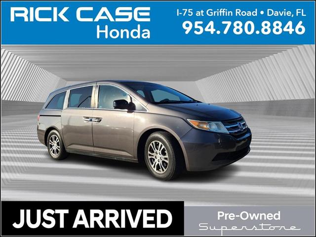2012 honda odyssey ex