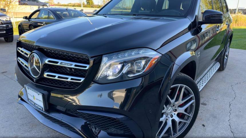 2017 mercedes-benz gls amg gls 63
