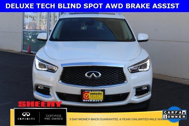 certified 2017 infiniti qx60 awd vienna, va 22182 for sale in vienna, virginia