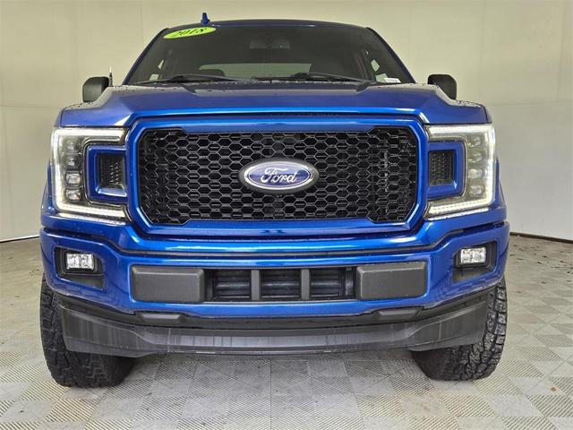 2018 ford f-150 xlt