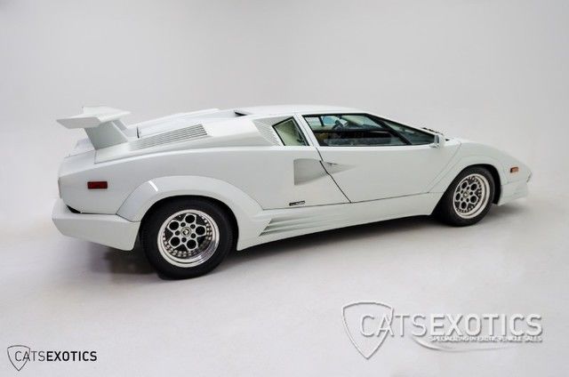 rare 25th anniversary edition countach fuel injected 455 hp v12 fully serviced