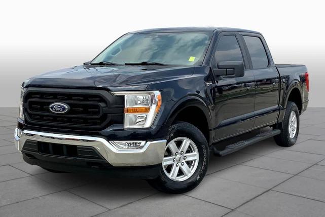 2021 ford f-150 xl