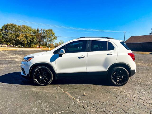 2021 chevrolet trax lt