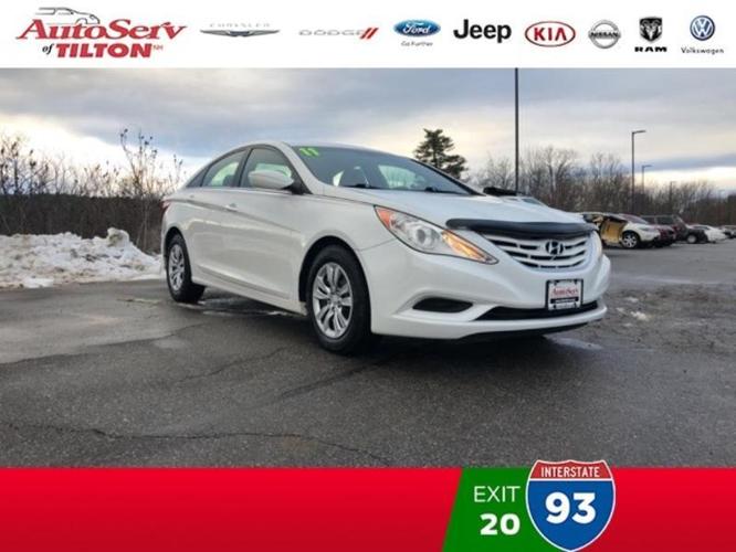 2011 hyundai sonata gls gls 4dr sedan 6a for sale in northfield, new hampshire