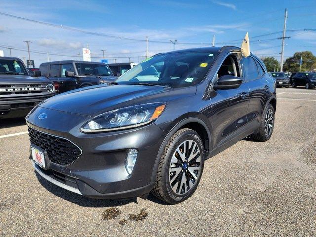2020 ford escape sel