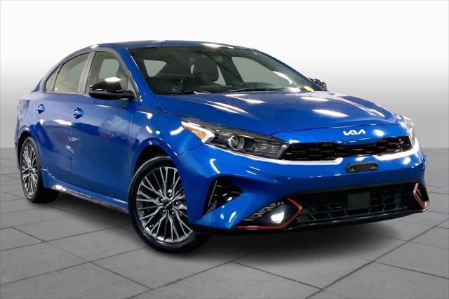 2023 kia forte gt-line